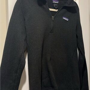 Patagonia Women's Black Zip-Up Jacket